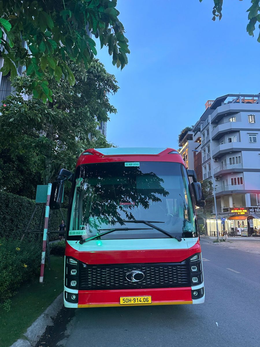 Xe du lịch 29 chổ