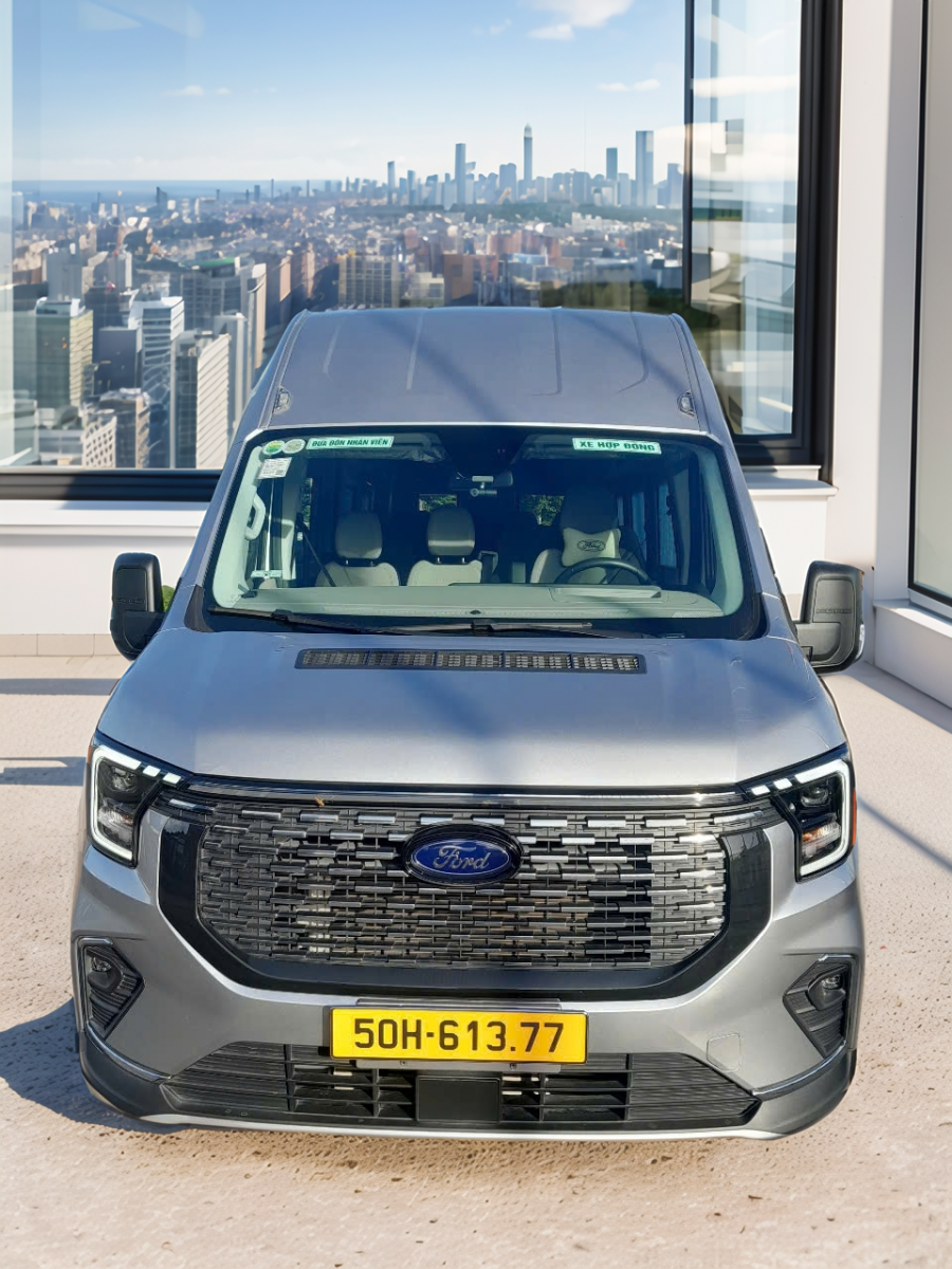 Xe du lịch 16 chổ